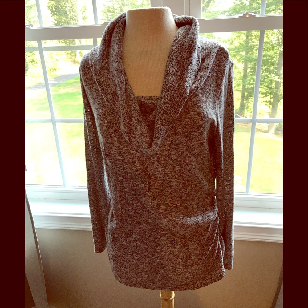 ❤️ 3 for 25: Maternity cowl neck sweater